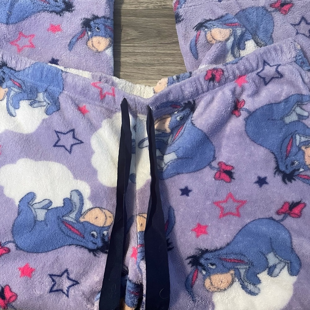 Women’s fleece pajama bottoms